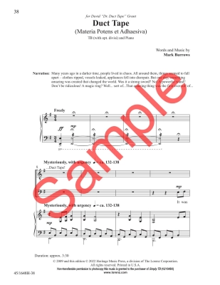 Simply TB: Concert Repertoire for TB Choirs - Book (Reproducible)