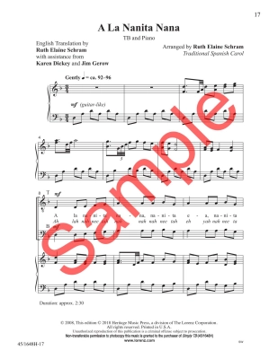 Simply TB: Concert Repertoire for TB Choirs - Book (Reproducible)