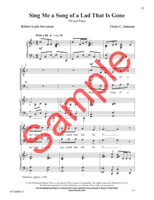 Simply TB: Concert Repertoire for TB Choirs - Book (Reproducible)