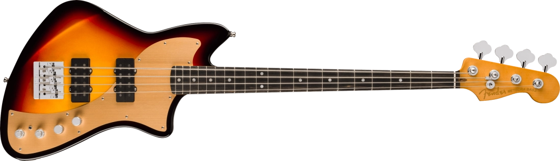 American Ultra II Meteora Bass, Ebony Fingerboard - Ultraburst