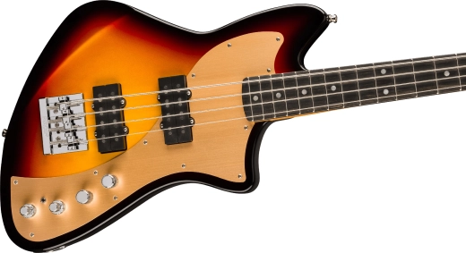 American Ultra II Meteora Bass, Ebony Fingerboard - Ultraburst