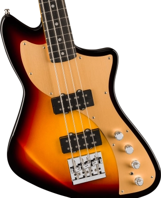 American Ultra II Meteora Bass, Ebony Fingerboard - Ultraburst