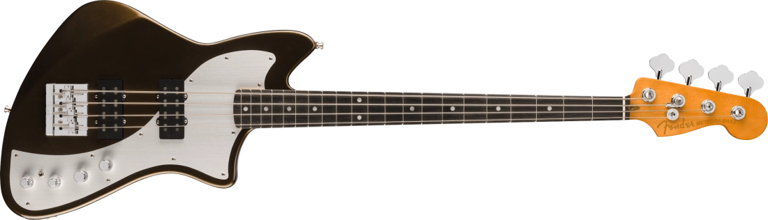 American Ultra II Meteora Bass, Ebony Fingerboard - Texas Tea