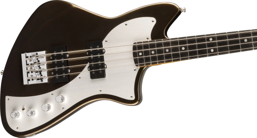 American Ultra II Meteora Bass, Ebony Fingerboard - Texas Tea