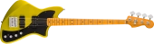 Fender - American Ultra II Meteora Bass, Maple Fingerboard - Solar Flare