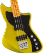 American Ultra II Meteora Bass, Maple Fingerboard - Solar Flare