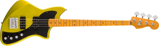 Fender - American Ultra II Meteora Bass, Maple Fingerboard - Solar Flare