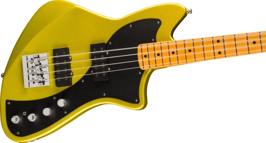 American Ultra II Meteora Bass, Maple Fingerboard - Solar Flare