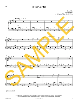 The Risen Christ: Joyous Music for the Easter Season - Nix - Piano - Book