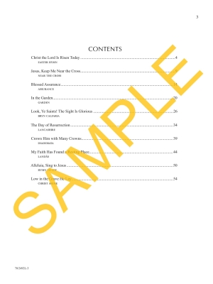 The Risen Christ: Joyous Music for the Easter Season - Nix - Piano - Book