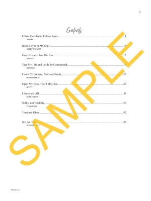 I Have Decided: Hymns of Invitation for Solo Piano - Larson - Piano - Book