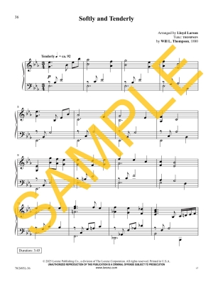 I Have Decided: Hymns of Invitation for Solo Piano - Larson - Piano - Book