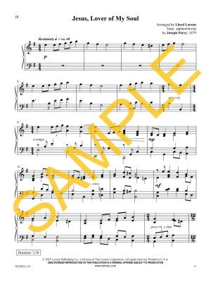 I Have Decided: Hymns of Invitation for Solo Piano - Larson - Piano - Book
