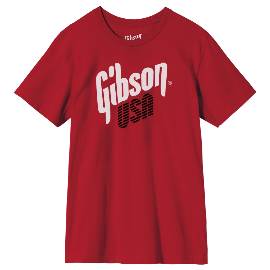 Gibson USA Red Tee - Large