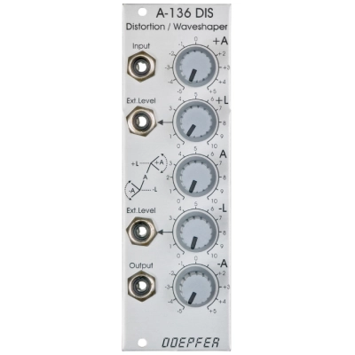 Doepfer - A-136 Distortion/Waveshaper Module