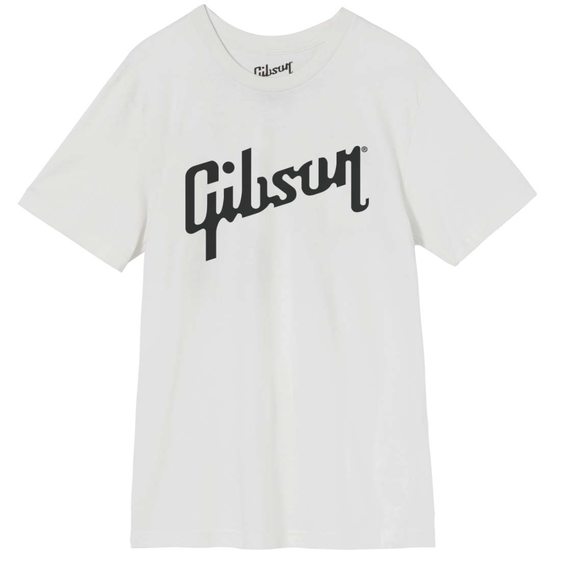 Gibson Logo White Shirt - Small