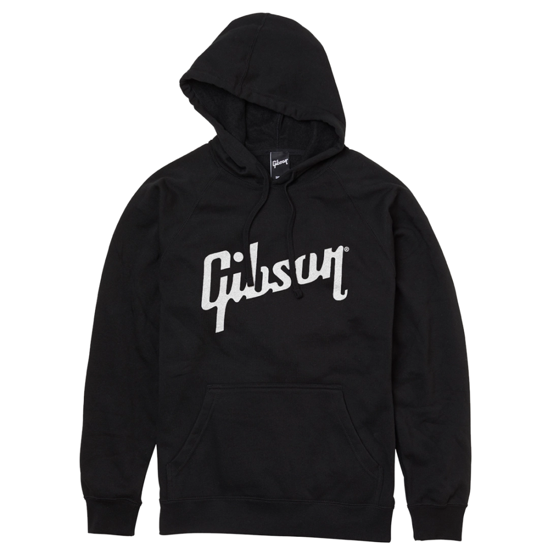 Gibson Logo Black Hoodie - Small