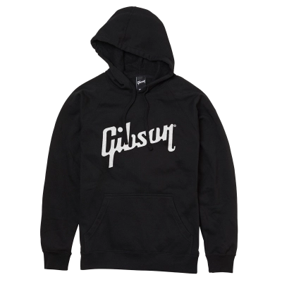 Gibson - Gibson Logo Black Hoodie - Small