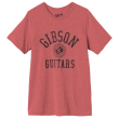Gibson - Collegiate Red Tee - Medium