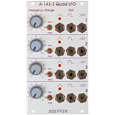 Doepfer - A-143-3 Quad LFO Module