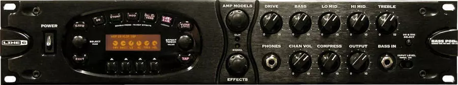 Bass POD XT PRO