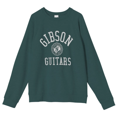 Gibson - Collegiate Green Pullover - Small