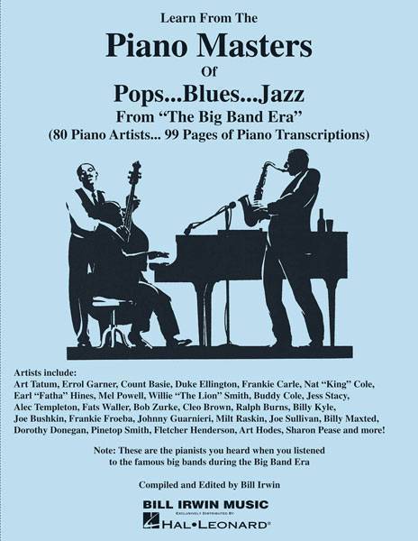 Learn from the Piano Masters of Pop, Blues, Jazz