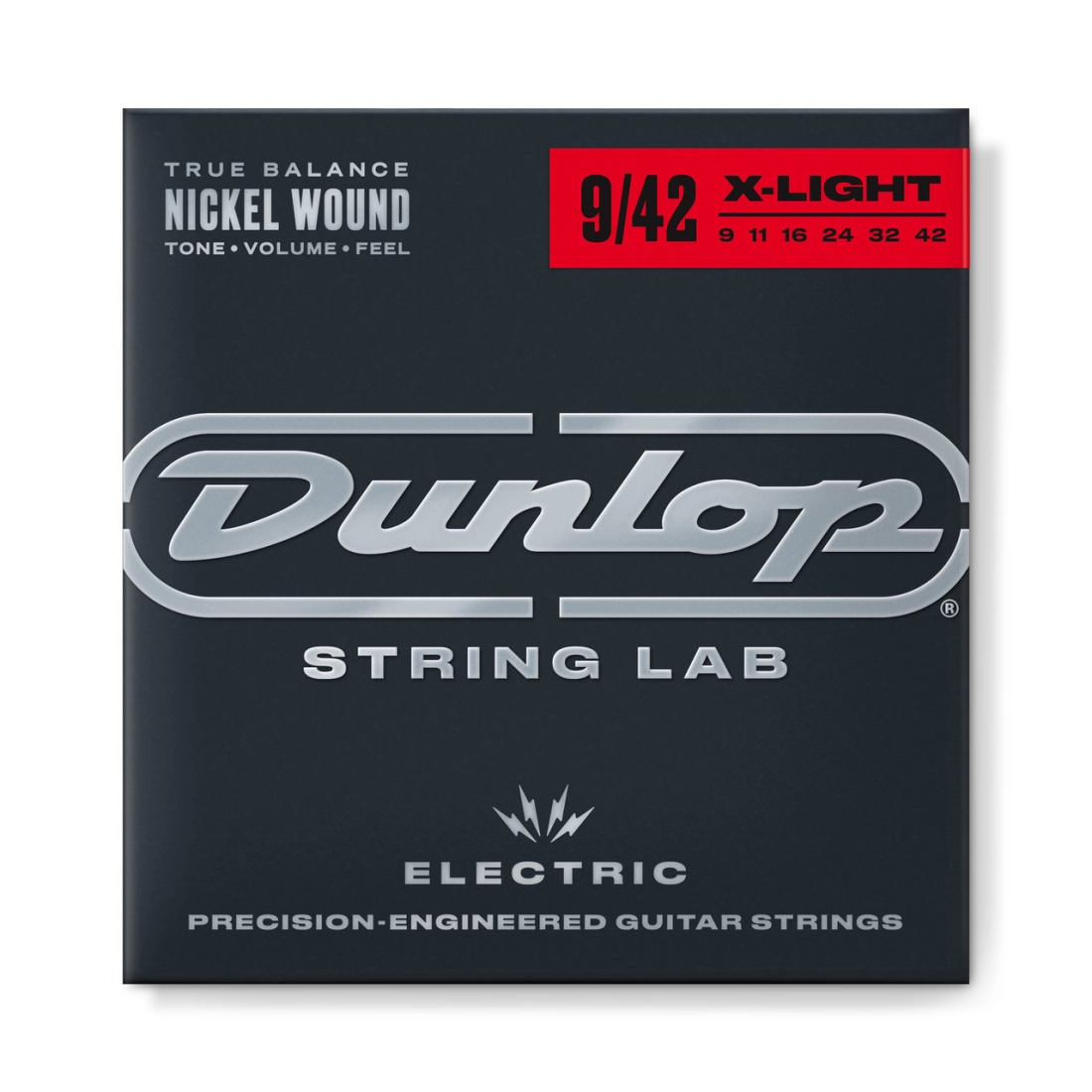 Nickel Wound Electric Guitar Strings - 9-42