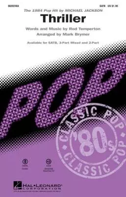 Hal Leonard - Thriller