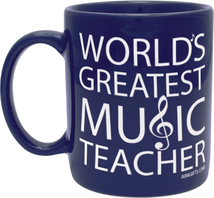 World\'s Greatest Music Teacher Coffee Mug