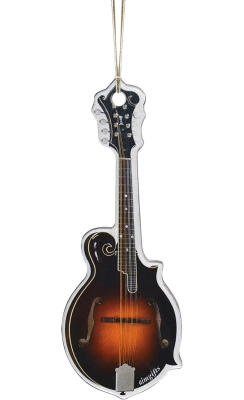 AIM Gifts - Mandolin Acrylic Ornament