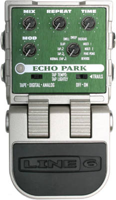LINE6 ECHO PARK ディレイ Line 6 Echo Park - Echo/Delay | Long & McQuade