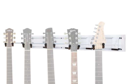 String Swing - Multi-Guitar Wall Rack - White