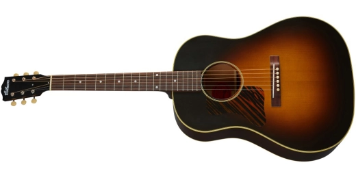 Gibson - 1936 J-35 Acoustic Guitar with Hardshell Case - Vintage Sunburst (Left Handed)