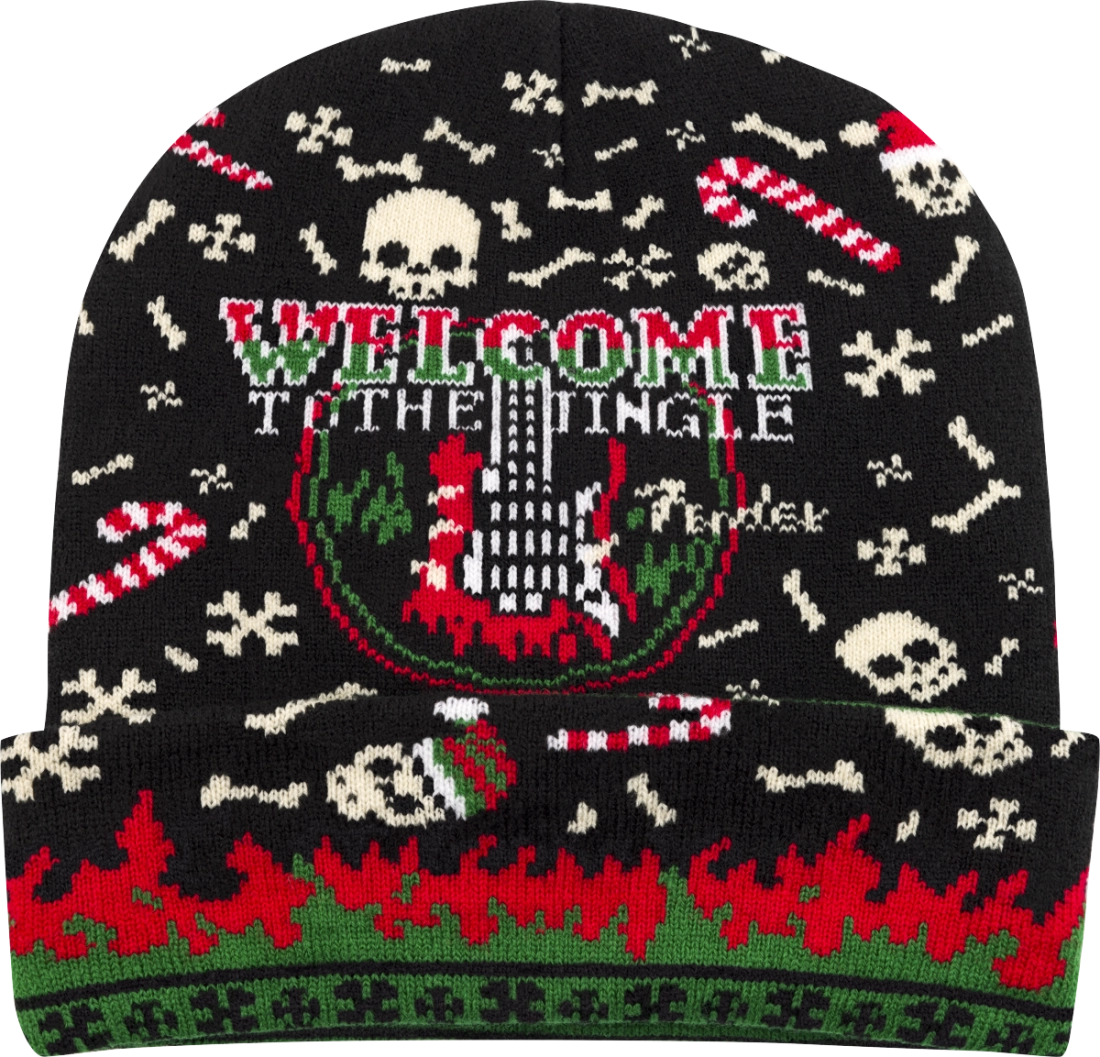 2024 Ugly Christmas Beanie