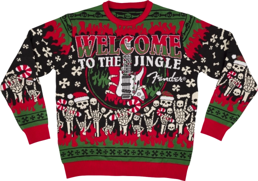 Fender - 2024 Ugly Christmas Sweater - Medium