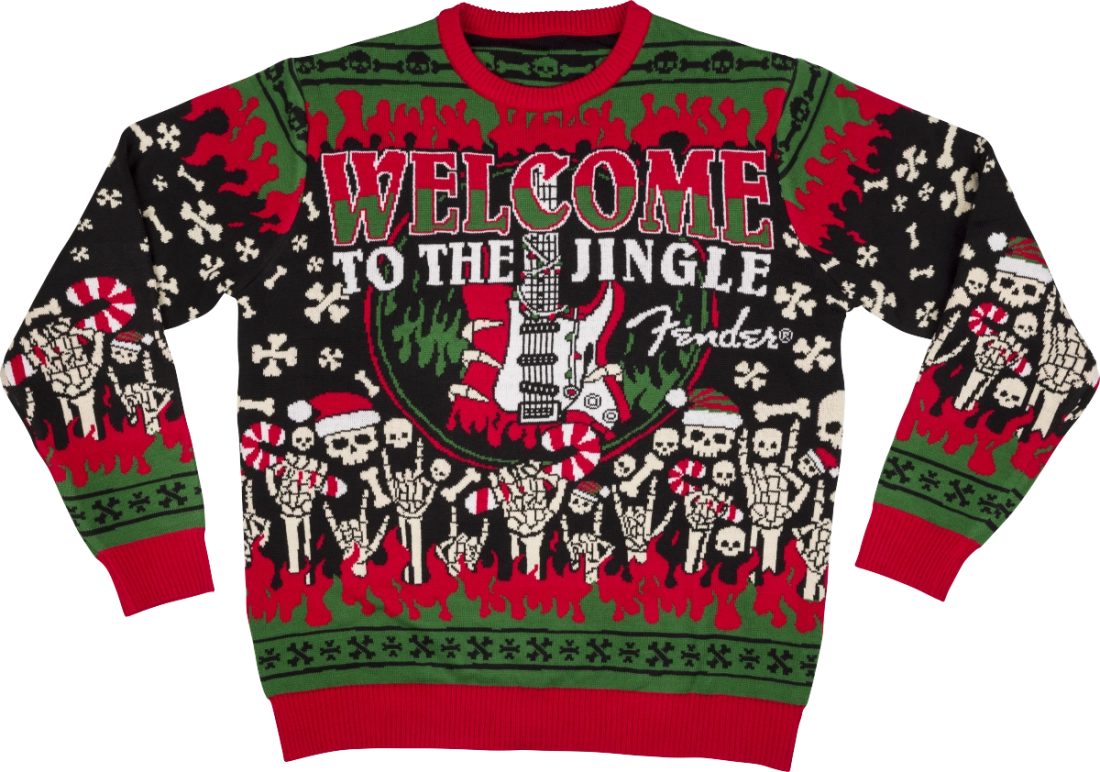 2024 Ugly Christmas Sweater - XXL