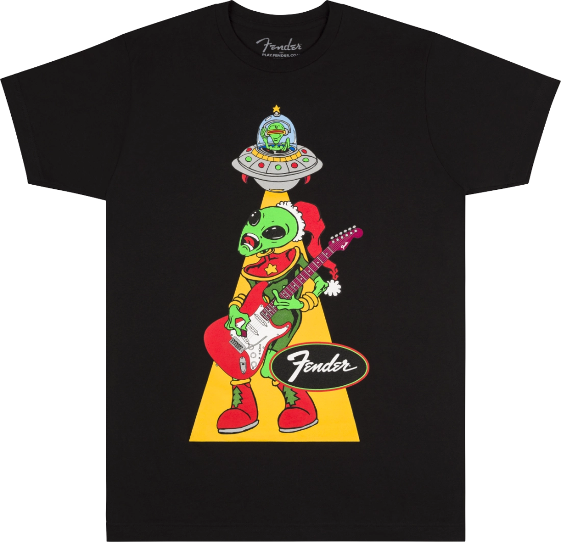 Ugly Christmas Alien Tee - Small