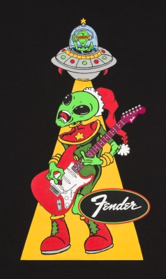 Ugly Christmas Alien Tee - Small