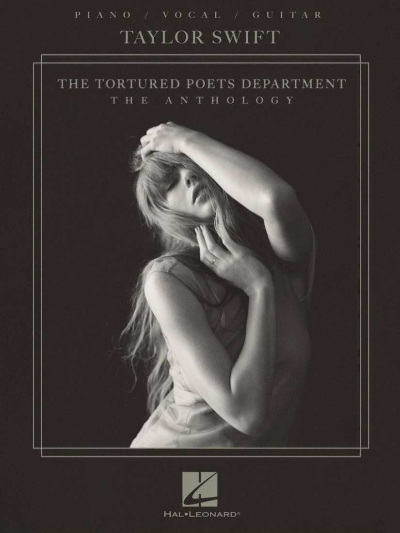 Taylor Swift--The Tortured Poets Department: The Anthology - Piano/Vocal/Guitar - Book