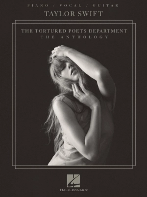 Hal Leonard - Taylor Swift--The Tortured Poets Department: The Anthology - Piano/Vocal/Guitar - Book