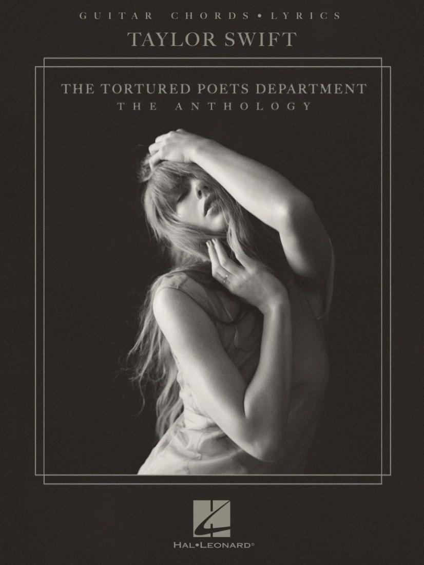 Taylor Swift--The Tortured Poets Department: The Anthology - Guitar Chords/Lyrics - Book