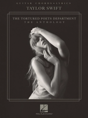 Hal Leonard - Taylor Swift--The Tortured Poets Department: The Anthology - Guitar Chords/Lyrics - Book