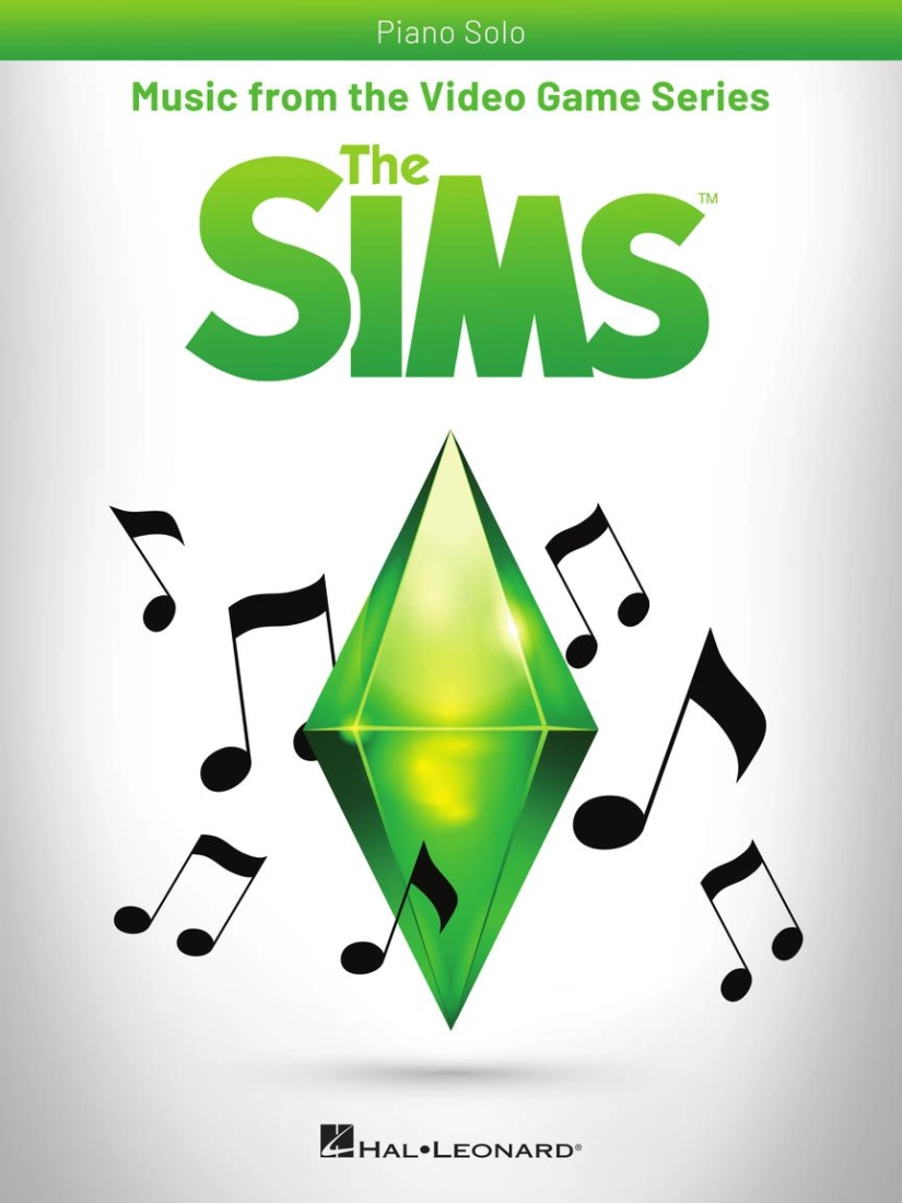 The Sims: Music from the Video Game Series - Piano - Book