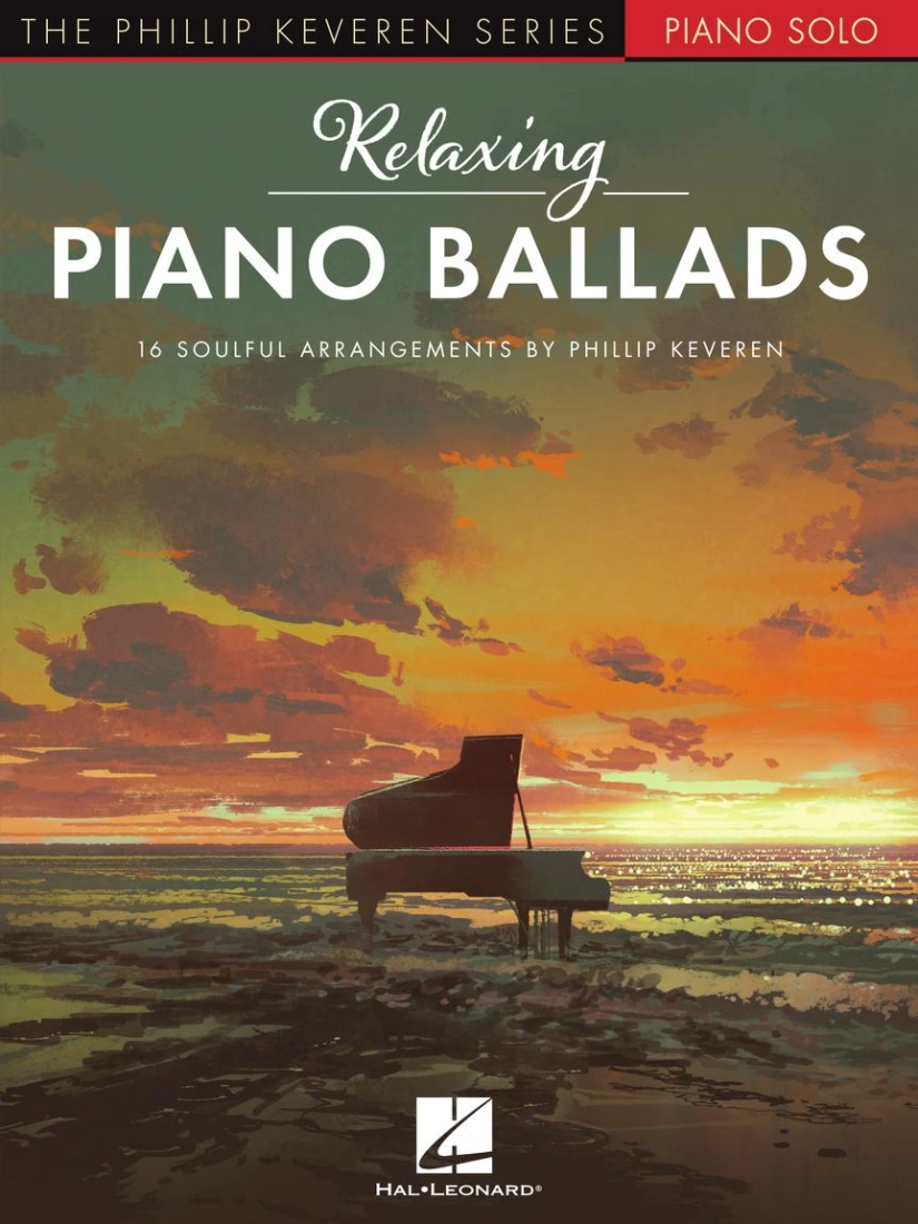 Relaxing Piano Ballads - Keveren - Piano - Book