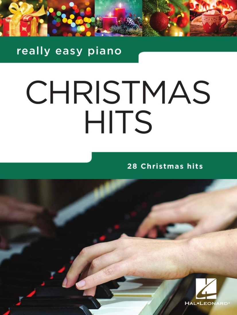 Christmas Hits: Really Easy Piano - Easy Piano - Book