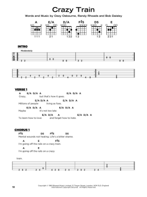 Hard Rock: Really Easy Guitar - Easy Guitar TAB - Book