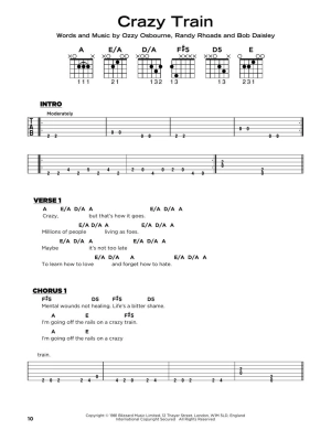 Hard Rock: Really Easy Guitar - Easy Guitar TAB - Book