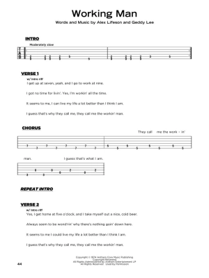 Hard Rock: Really Easy Guitar - Easy Guitar TAB - Book