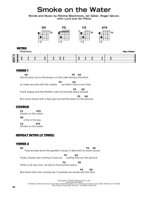 Hard Rock: Really Easy Guitar - Easy Guitar TAB - Book